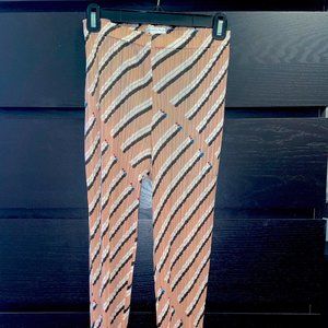 Issey Miyake Pleats Please Pink Pattern Pant